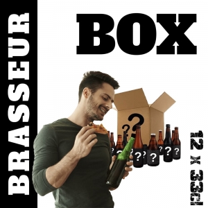 Bière Box bières Brasseur - 12 x 33cl à Objat